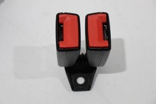 Audi TT 8J Mk2 Cabriolet Pair Rear Seat Buckles Black 8J8857739H
