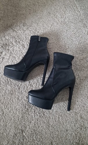 Steve madden black stiletto - madden,