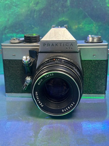 Pentacon prakrica film body - prakrica,