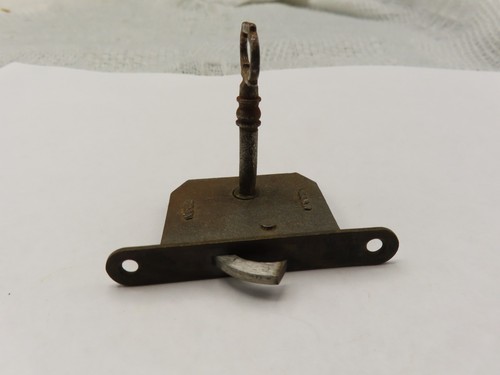 Antique mortise lock - lock, for