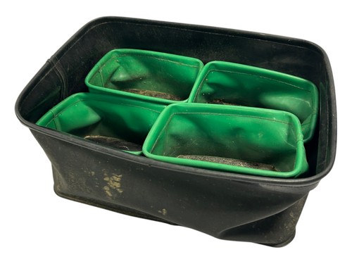 Sensas eva bait tubs - 4x,