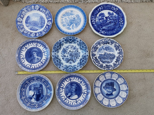 Vintage old ceramic - 9x,