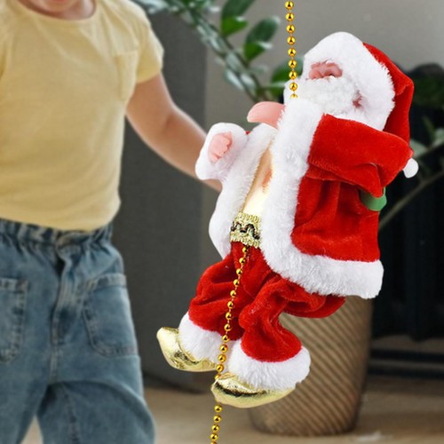 Climbing santa claus rope - santa,