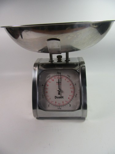 Dualit 5kg stainless steel - dualit,