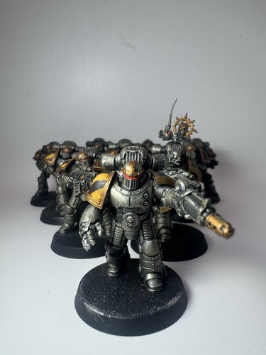 Iron warriors tactical - iron,