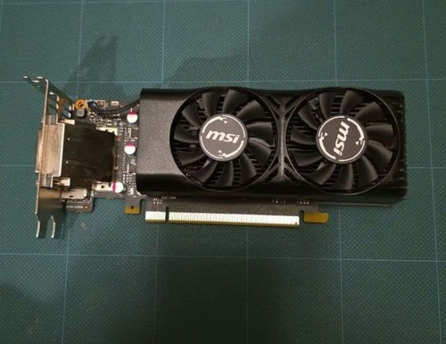 Msi geforce gtx 1050 - ti, 4gt
