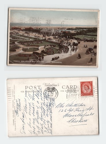Vintage postcard skegness - vintage,