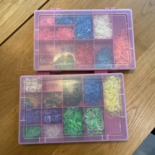 Two Boxes of Loom Bands and