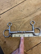 KY Rotary Hanging Cheek Bit With Double Joint 4 3/4”