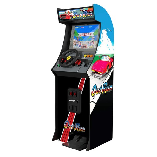Outrun arcade1up machine 4 - outrun,