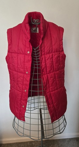 Vintage puffa red - vintage,