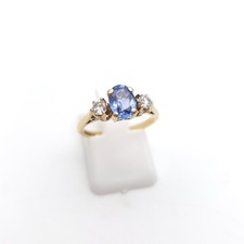 9ct Yellow Gold Vintage Powder