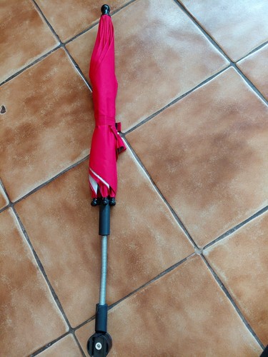 Buggaboo red umbrella