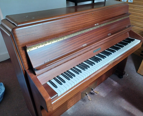 Knight upright piano - piano, good
