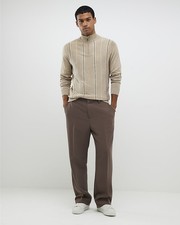 River Island Mens Jumper Beige