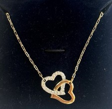 Genuine Swarovski Interlocking