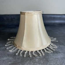 Vintage Lamp Shade Bead Fringe