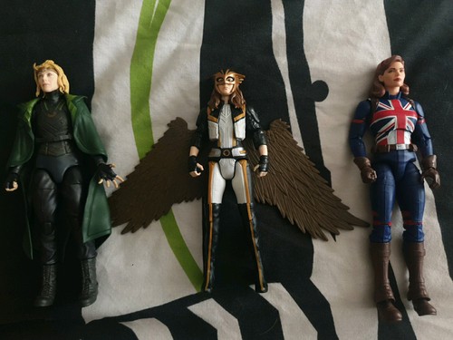 Marvel legends 3 action - marvel,