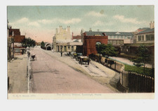 Hampshire. Railway Station, Eastleigh. Published by F.G.O. Stuart.