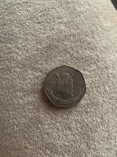 Irish 50p coin ve - coin., got