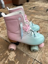 Girls' Roller Skates UK Size 4