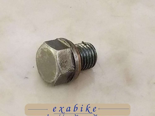 Engine drain plug for kawasaki - engine,