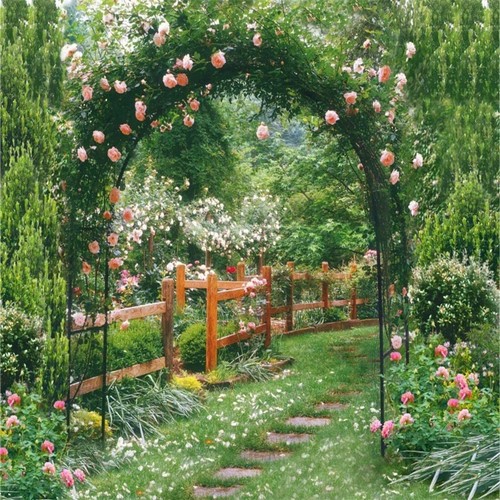 Rustproof metal garden - rustproof,