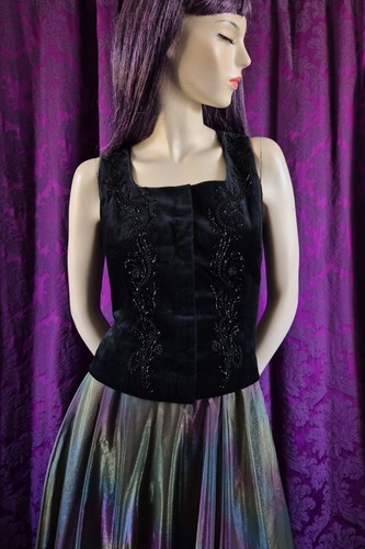 Vintage laura ashley black - laura,