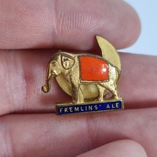Vintage Fremlins' Ale Brass