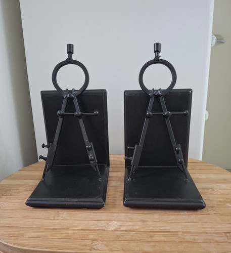 Pair vintage style metal - pair, of