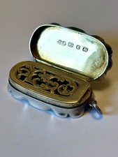 Victorian Silver Gilt