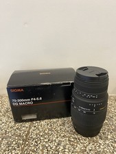 Sigma 70-300mm F/4-5.6 APO DG