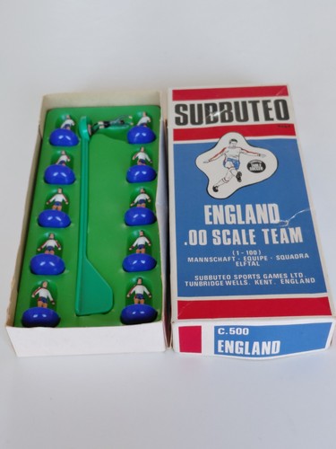 Subbuteo 500 england 00 - subbuteo, c.500
