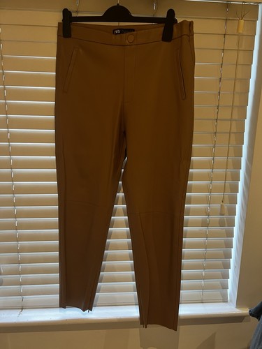 Zara womens tan - , faux