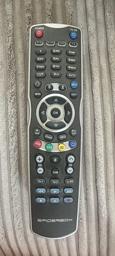 Spiderbox satellite receiver - spiderbox,