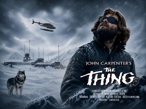 The thing 1982 quad - the,