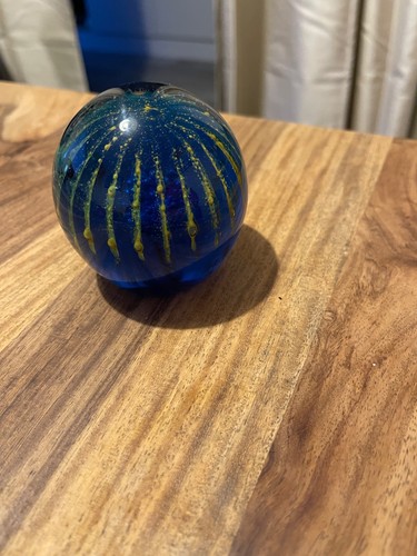 Vintage medina blue yellow - &,