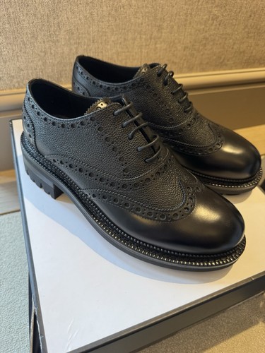 Dsquared2 tudor black leather - tudor,