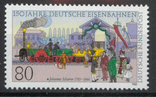 Germany 1985 german railways - 1985,