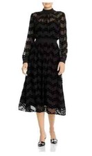 Tory burch black velvet - black,