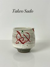 Takeo Sudo  Yunomi, Mashiko,Pottery, Shoji Hamada Interest