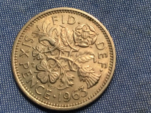 1963 elizabeth british - 1963,