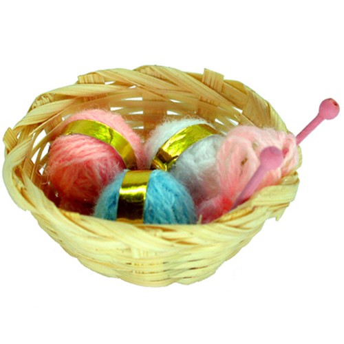 Miniature knitting needles - miniature, in