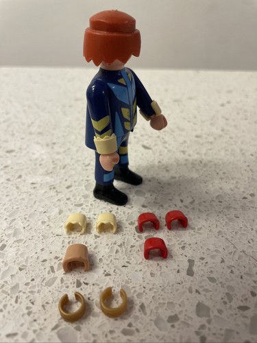 Playmobil gold off - gold, red