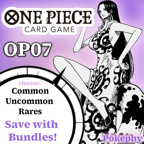 One piece op07 500 years - op07, in
