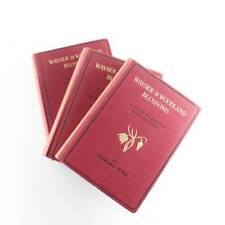 Wayside & Woodland Blossoms A guide To The British Wild Flowers 3 Volumes book b