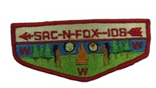 Sac'N'Fox Lodge 108 Winnebago