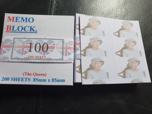 Queen memo block refill 200 - memo,