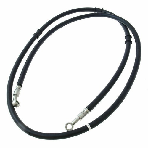 Front brake hose flexible - front,