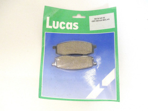 Mcb 549 brake pads - brake,